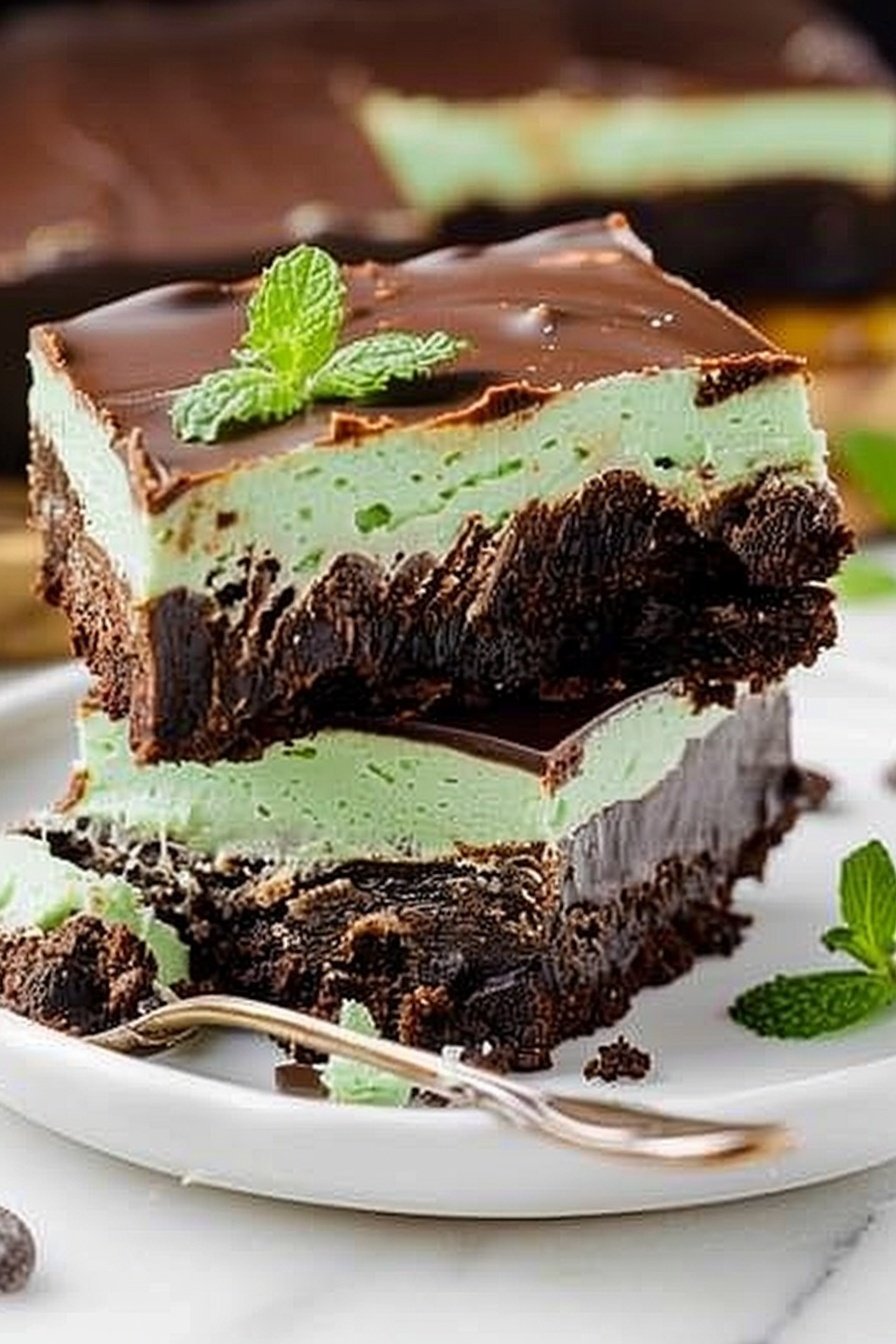 Mint Brownies