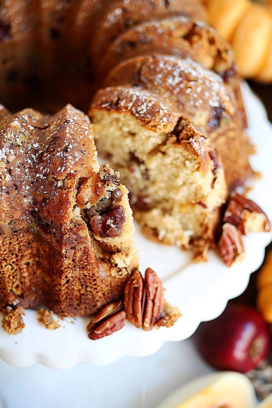 Mom s Apple Nut Cake