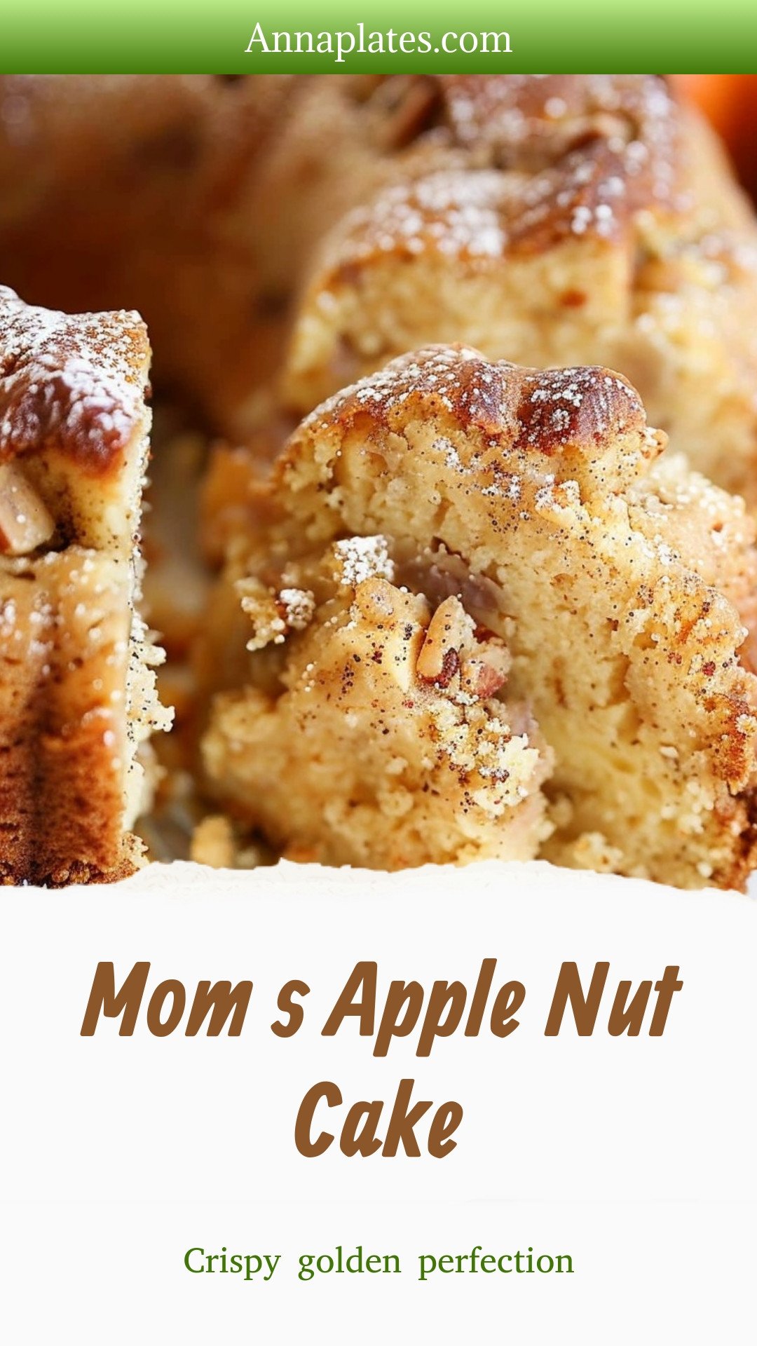 Mom s Apple Nut Cake