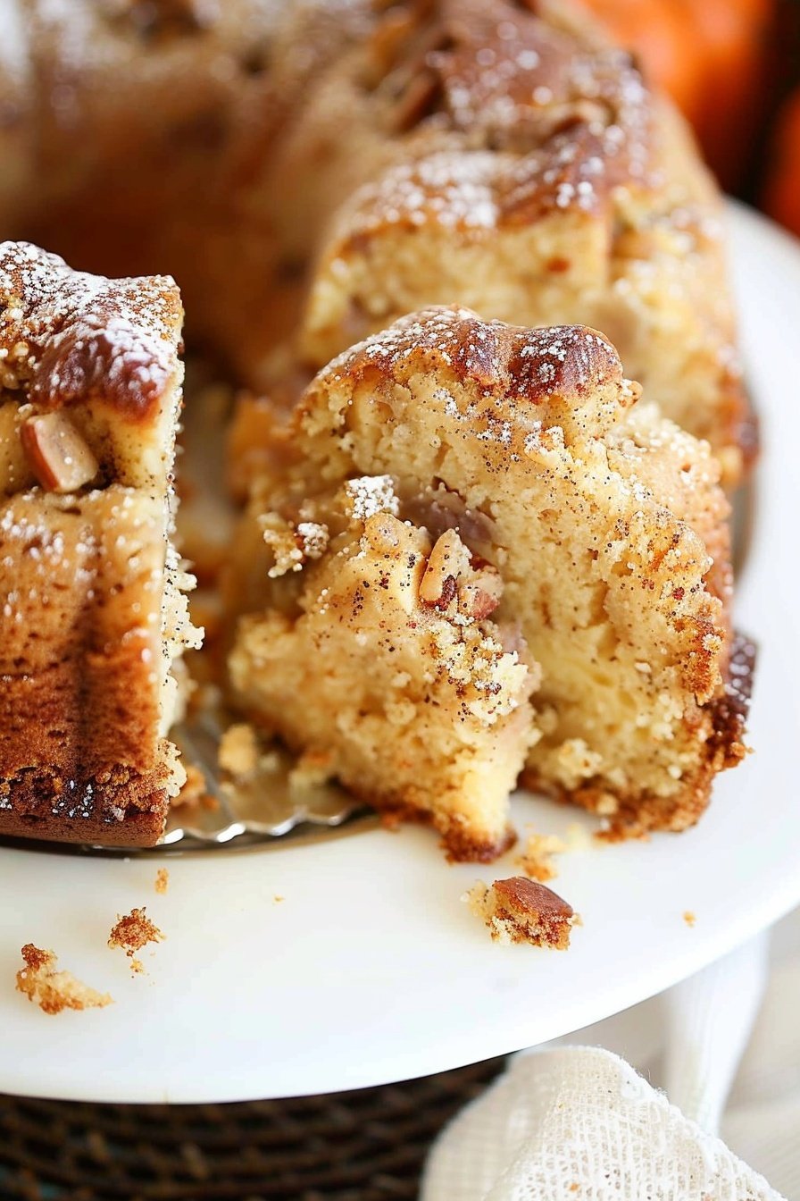 Mom s Apple Nut Cake