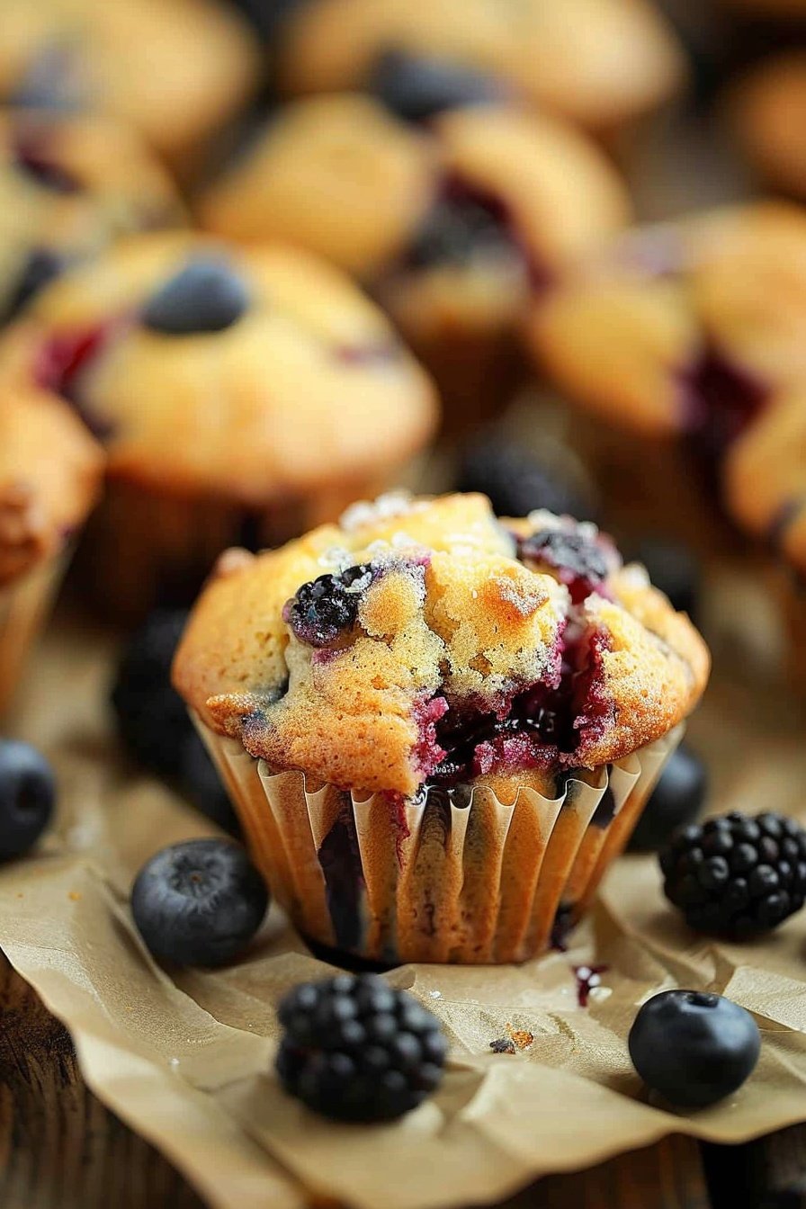 Nana s Best Blueberry Muffins
