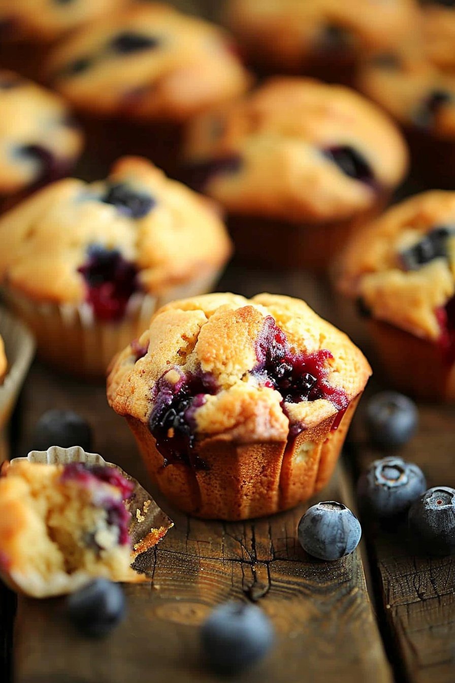 Nana s Best Blueberry Muffins