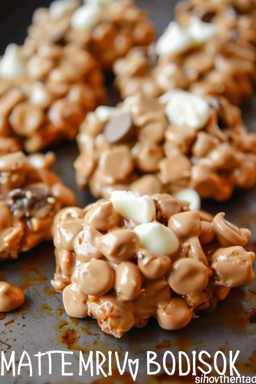 No-Bake Avalanche Cookies