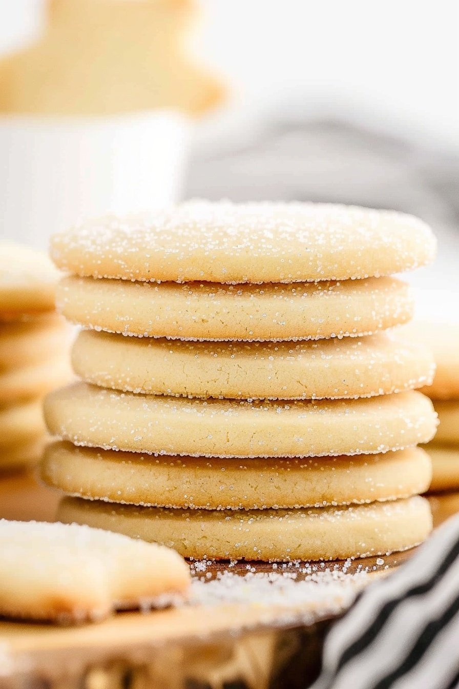 No Spread Sugar Cookies