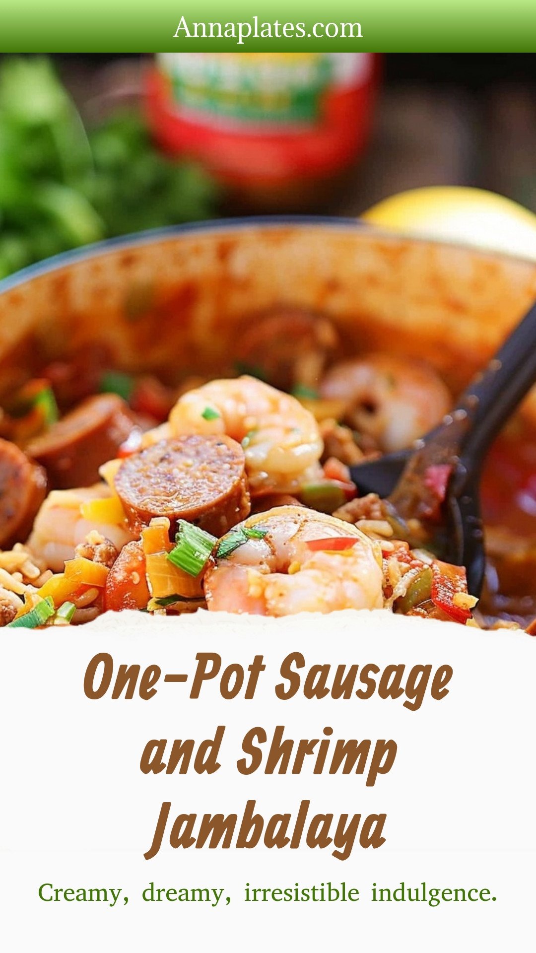 One-Pot Sausage and Shrimp Jambalaya