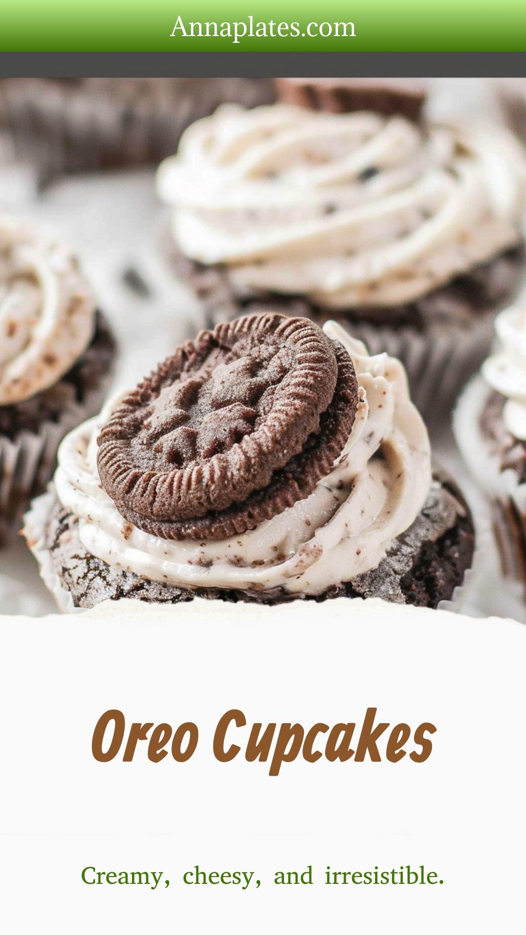 Oreo Cupcakes