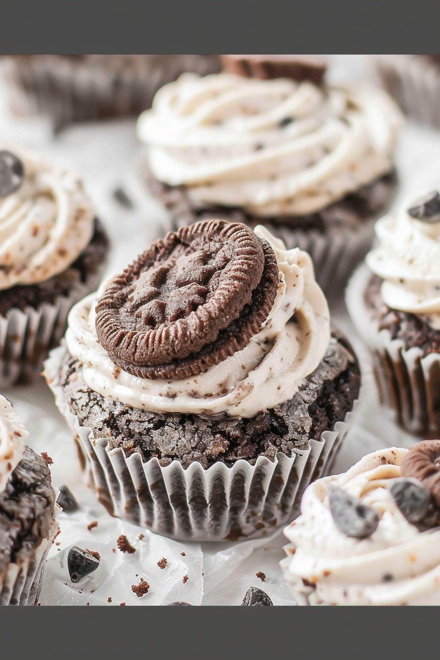 Oreo Cupcakes
