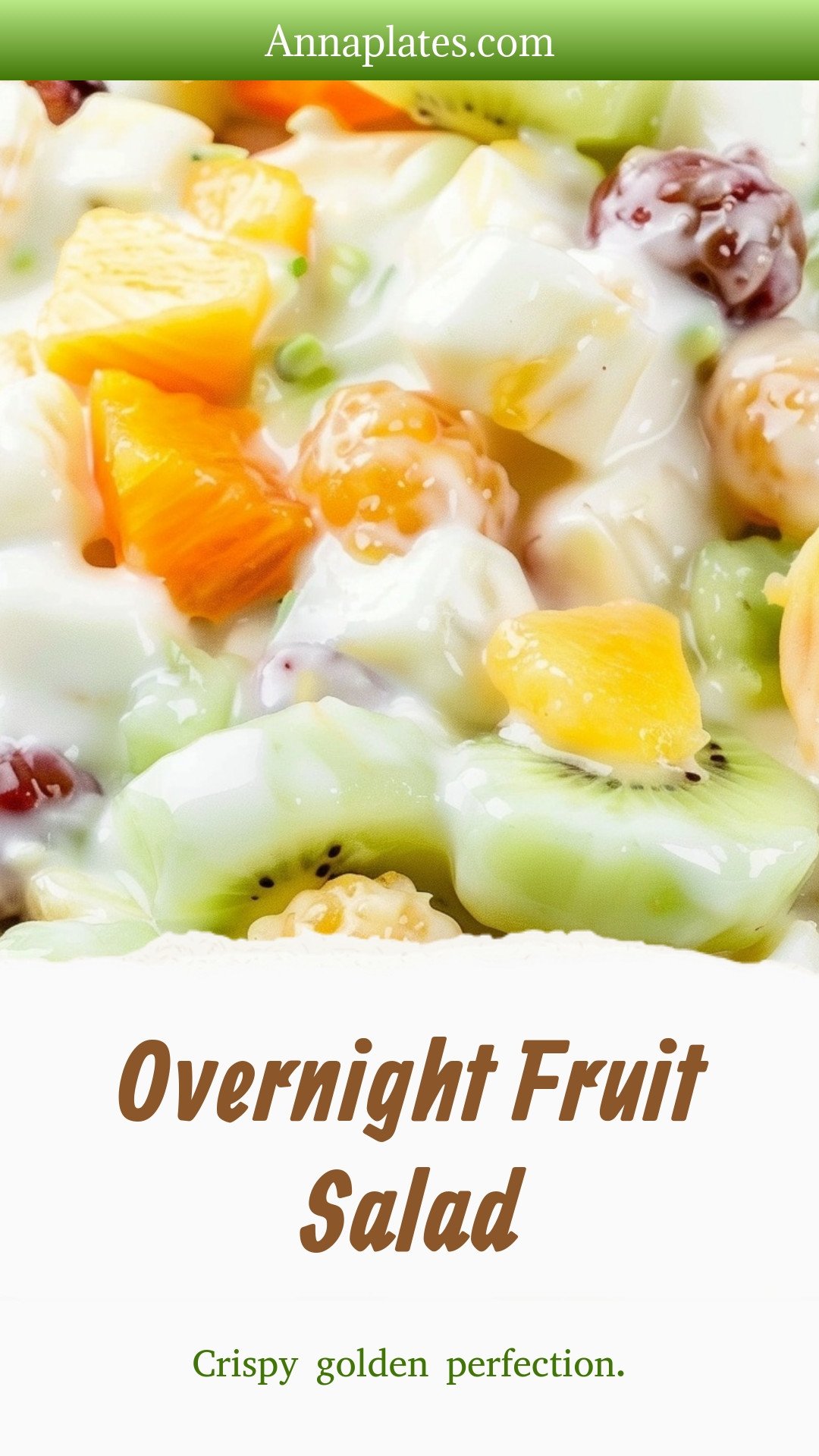 Overnight Fruit Salad