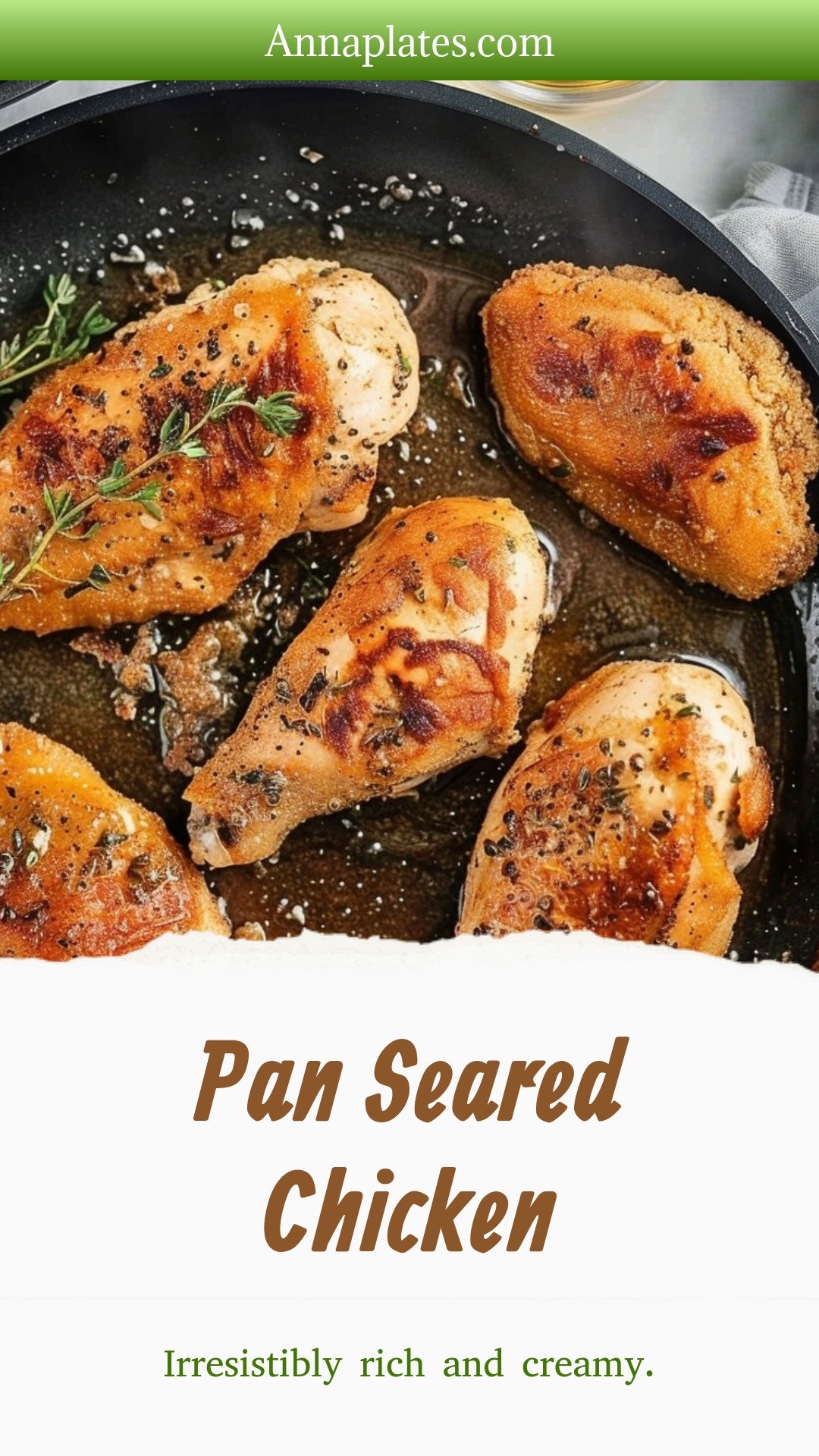 Pan Seared Chicken