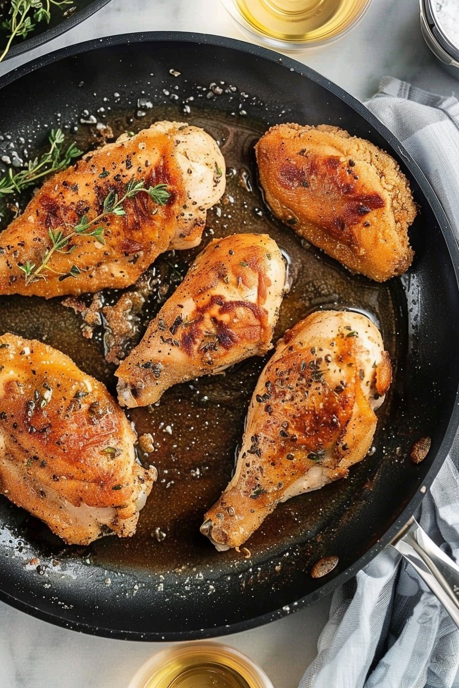 Pan Seared Chicken