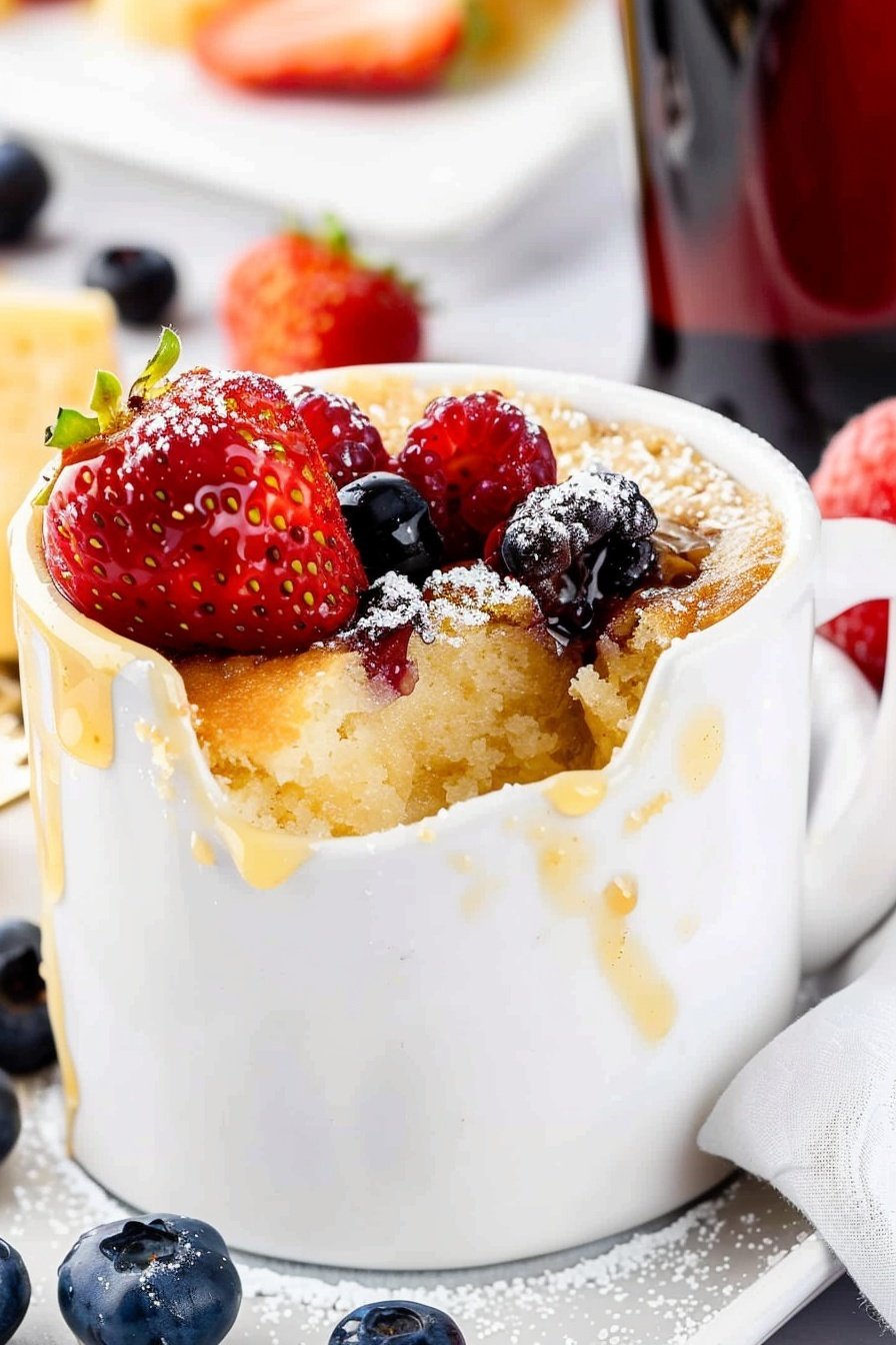 Pancake in a Mug
