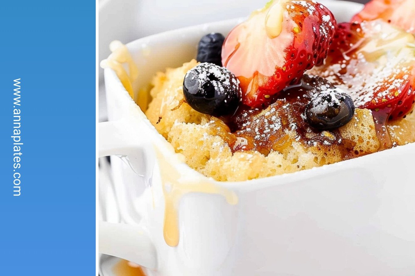 Pancake in a Mug: Crispy golden perfection