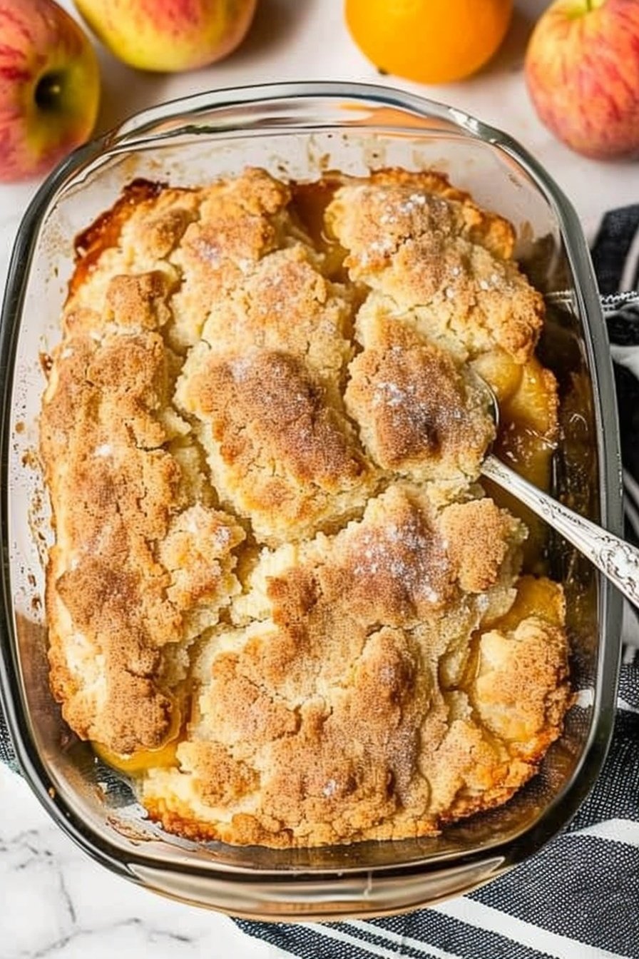 Peach Cobbler
