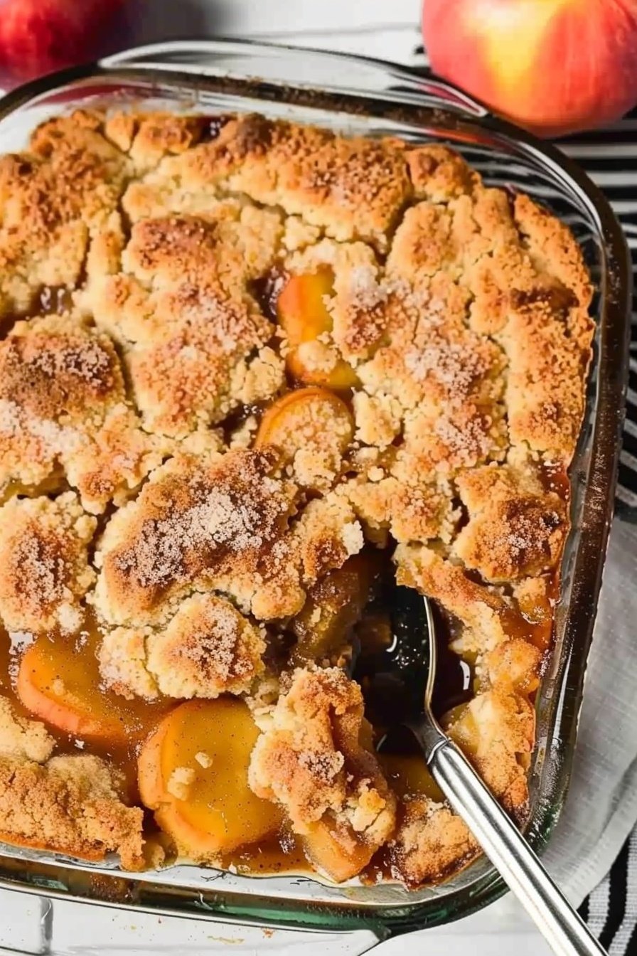 Peach Cobbler