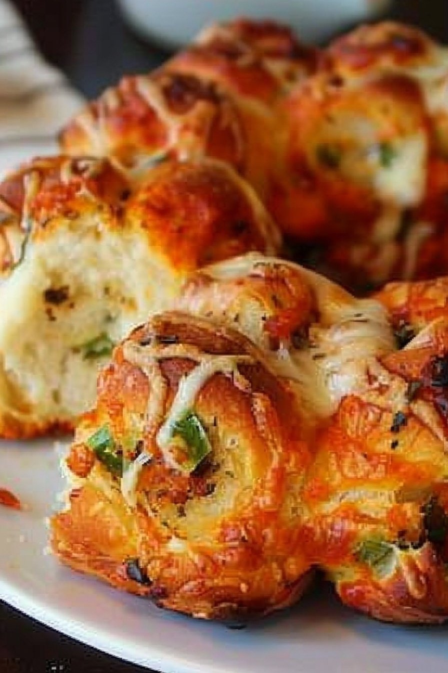 Pizza Pull-Apart Bread