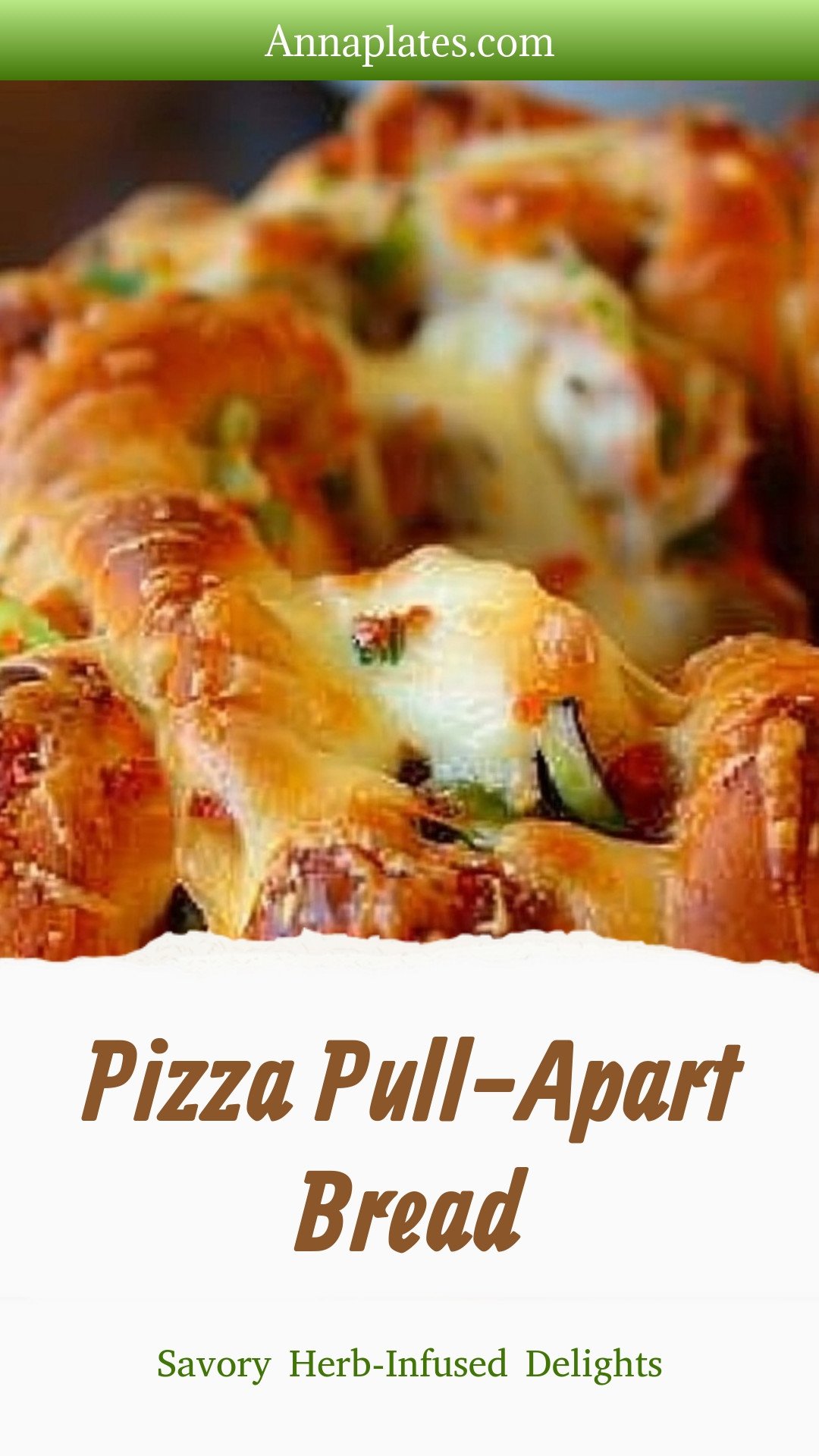 Pizza Pull-Apart Bread