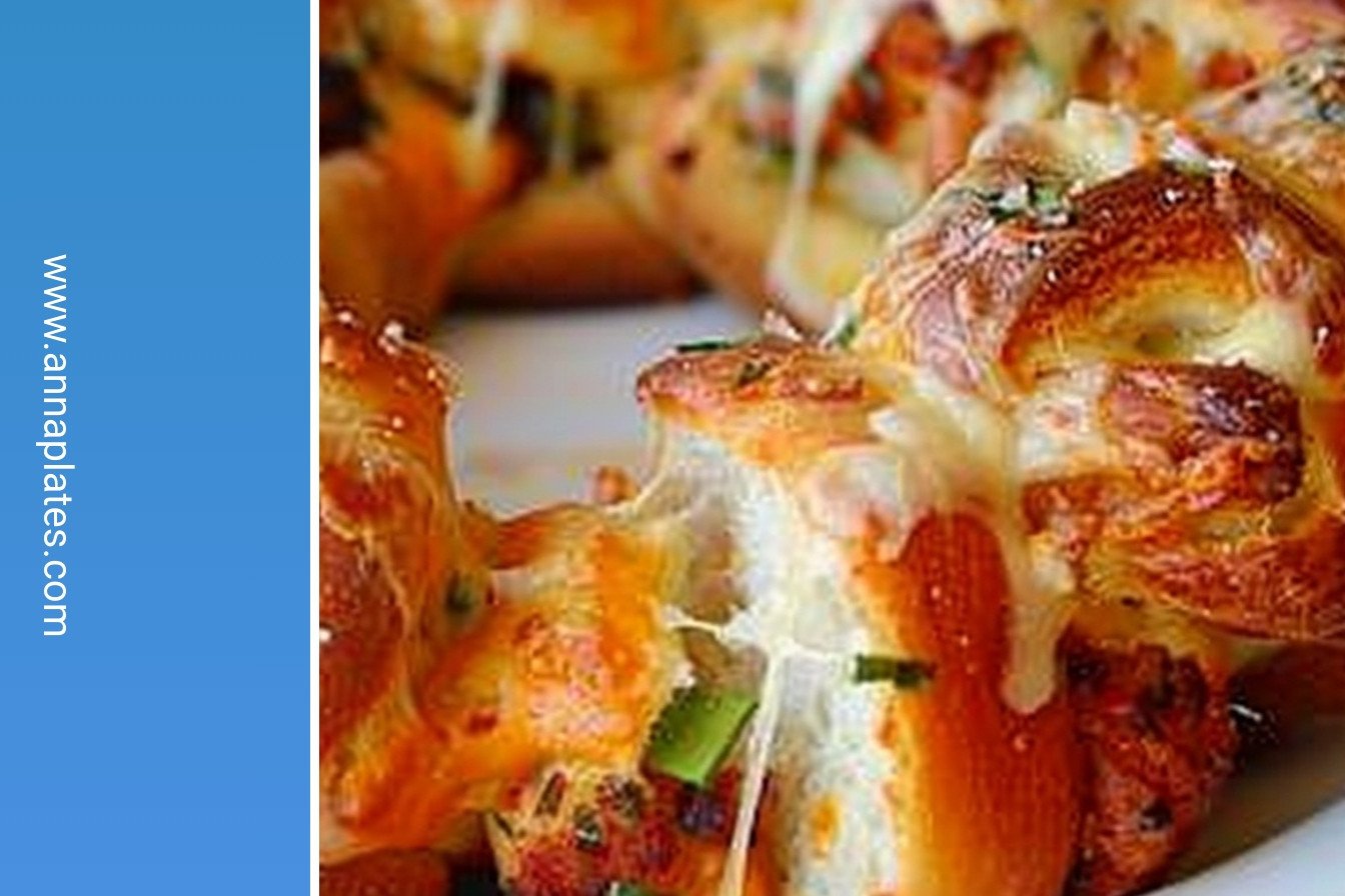 Pizza Pull-Apart Bread: Savory Herb-Infused Delights