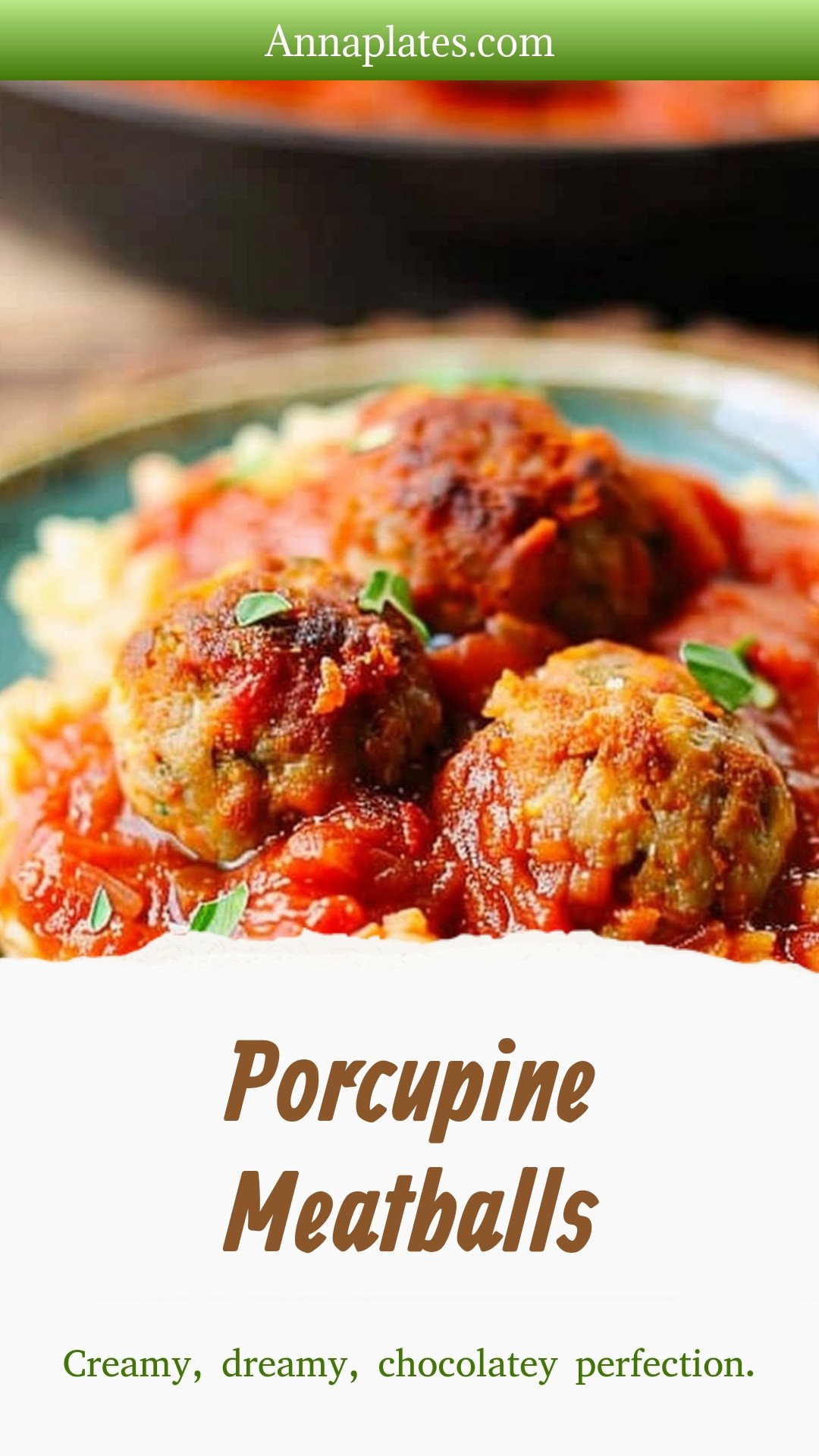 Porcupine Meatballs