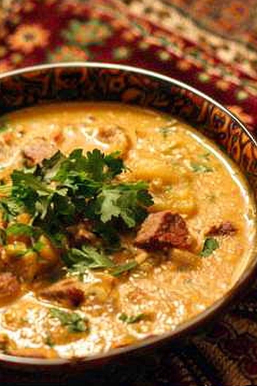 Potato Soup and Top to Bottom Ham and Cheese Bread