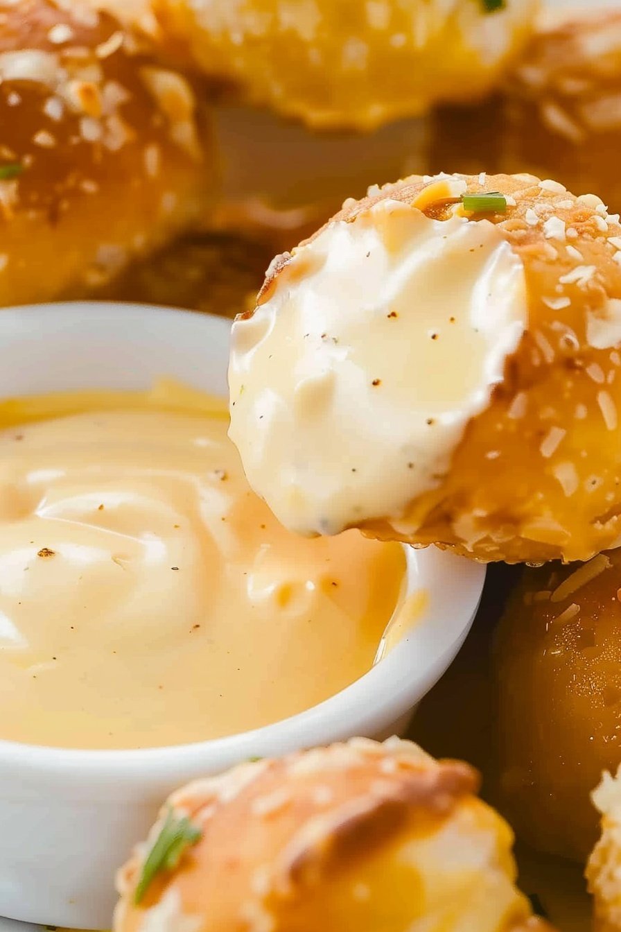 Pretzel Bites with Cheese