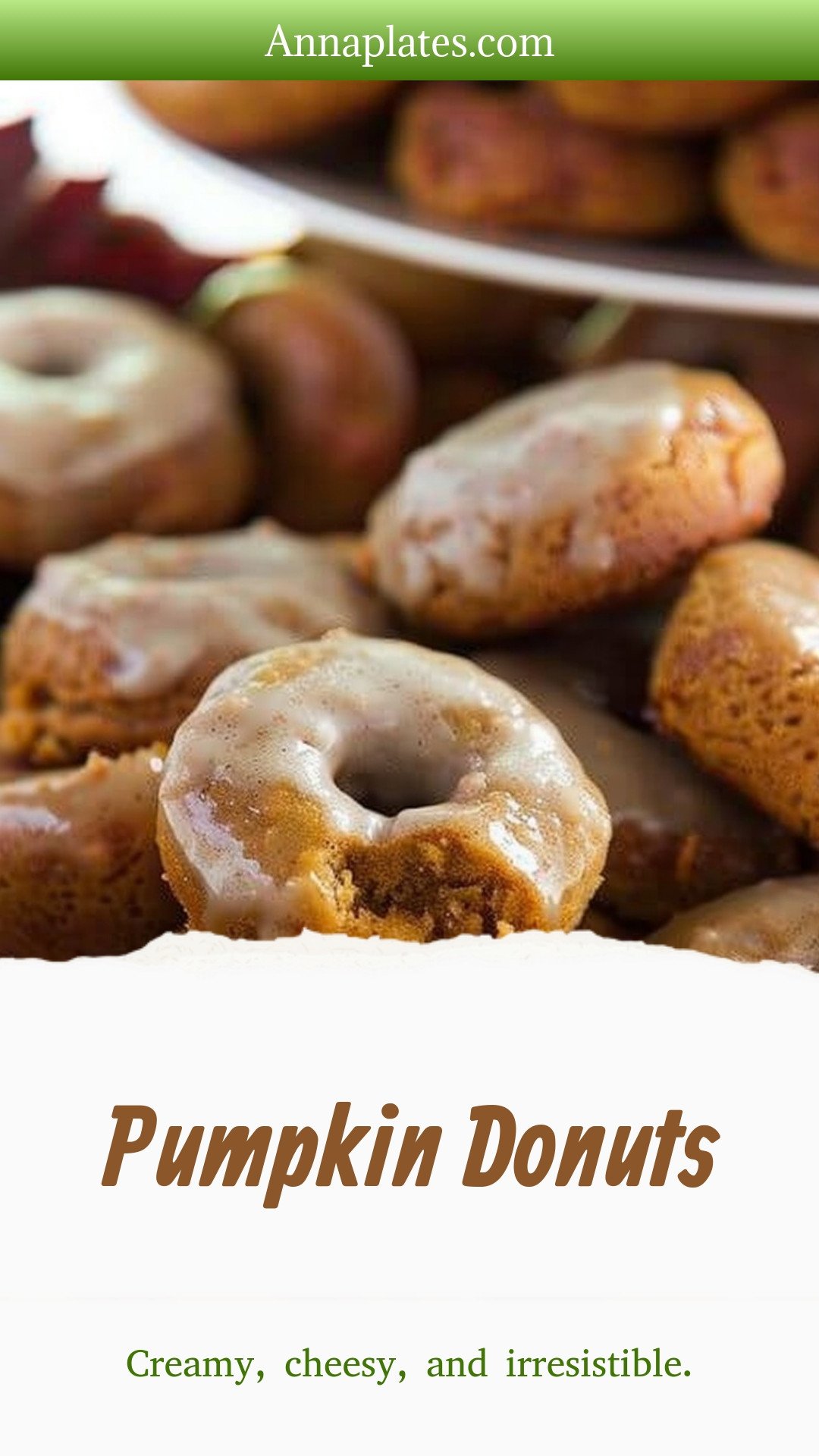 Pumpkin Donuts