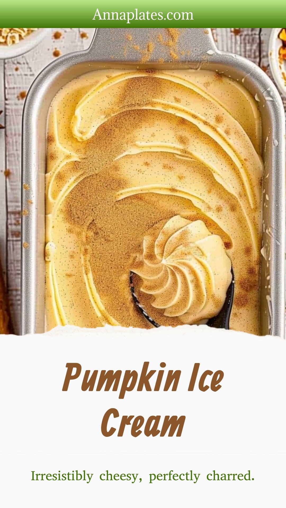 Pumpkin Ice Cream