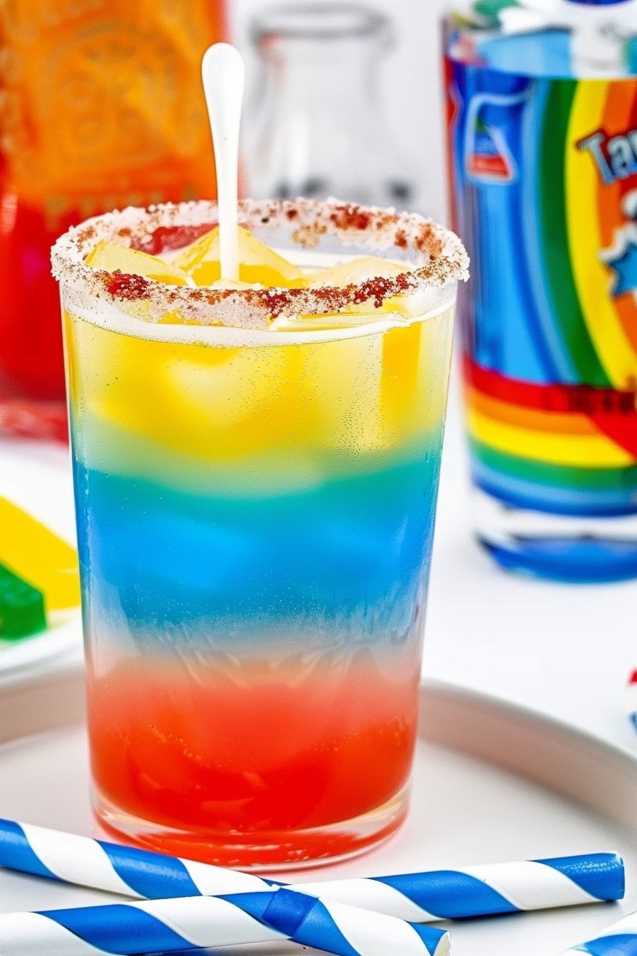 Rainbow Drink