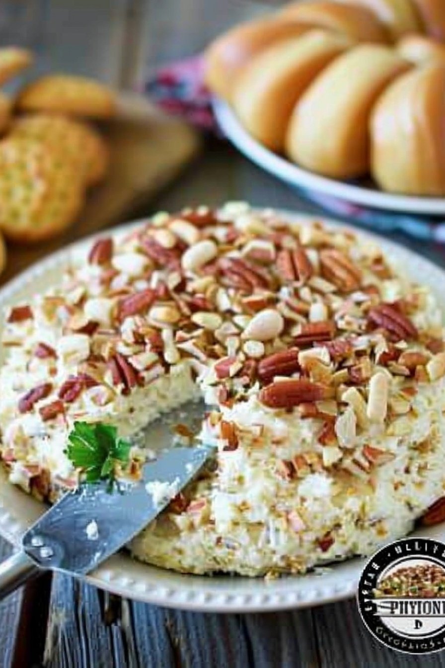 Ranch Chicken Cheese Ball