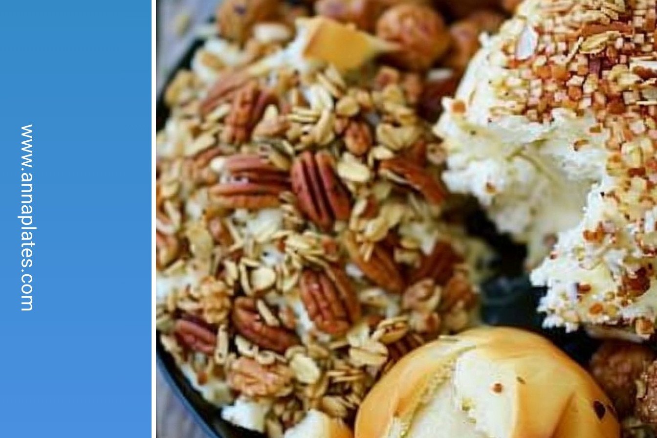 Ranch Chicken Cheese Ball: Crispy golden perfection.