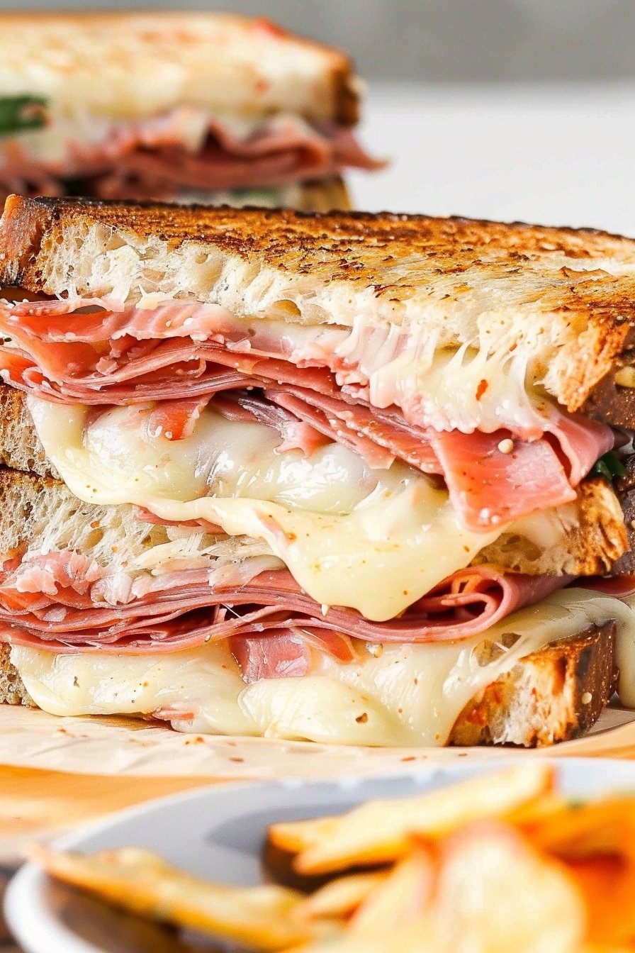 Reuben Sandwich