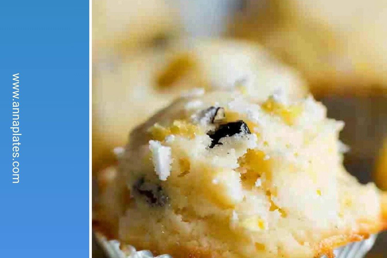 Sausage & Blueberry Pancake Breakfast Muffins: Irresistibly rich and creamy.