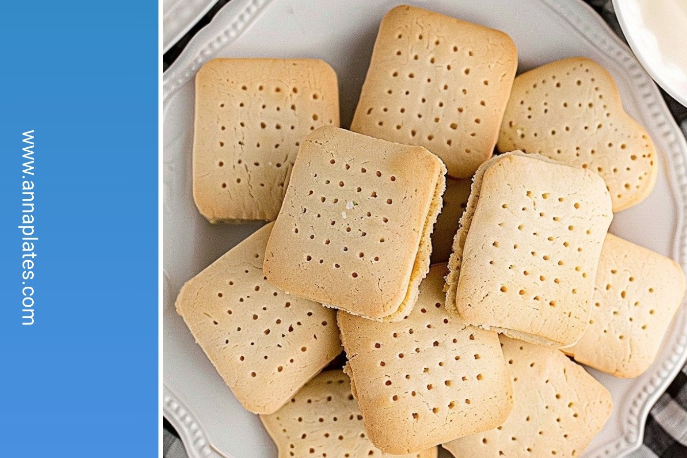Shortbread Cookies: Creamy, dreamy, cheesy perfection.