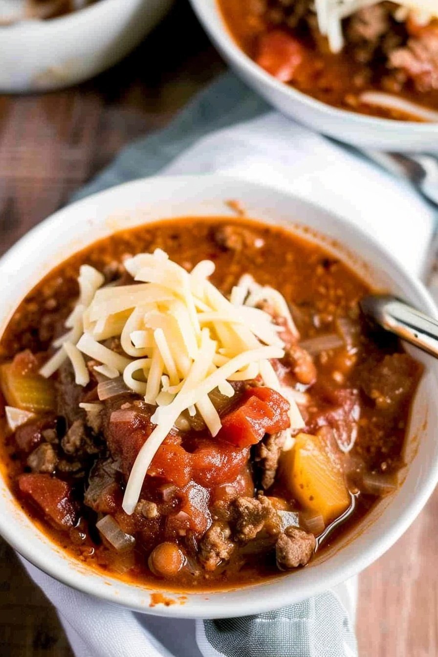 Slow Cooker Chili