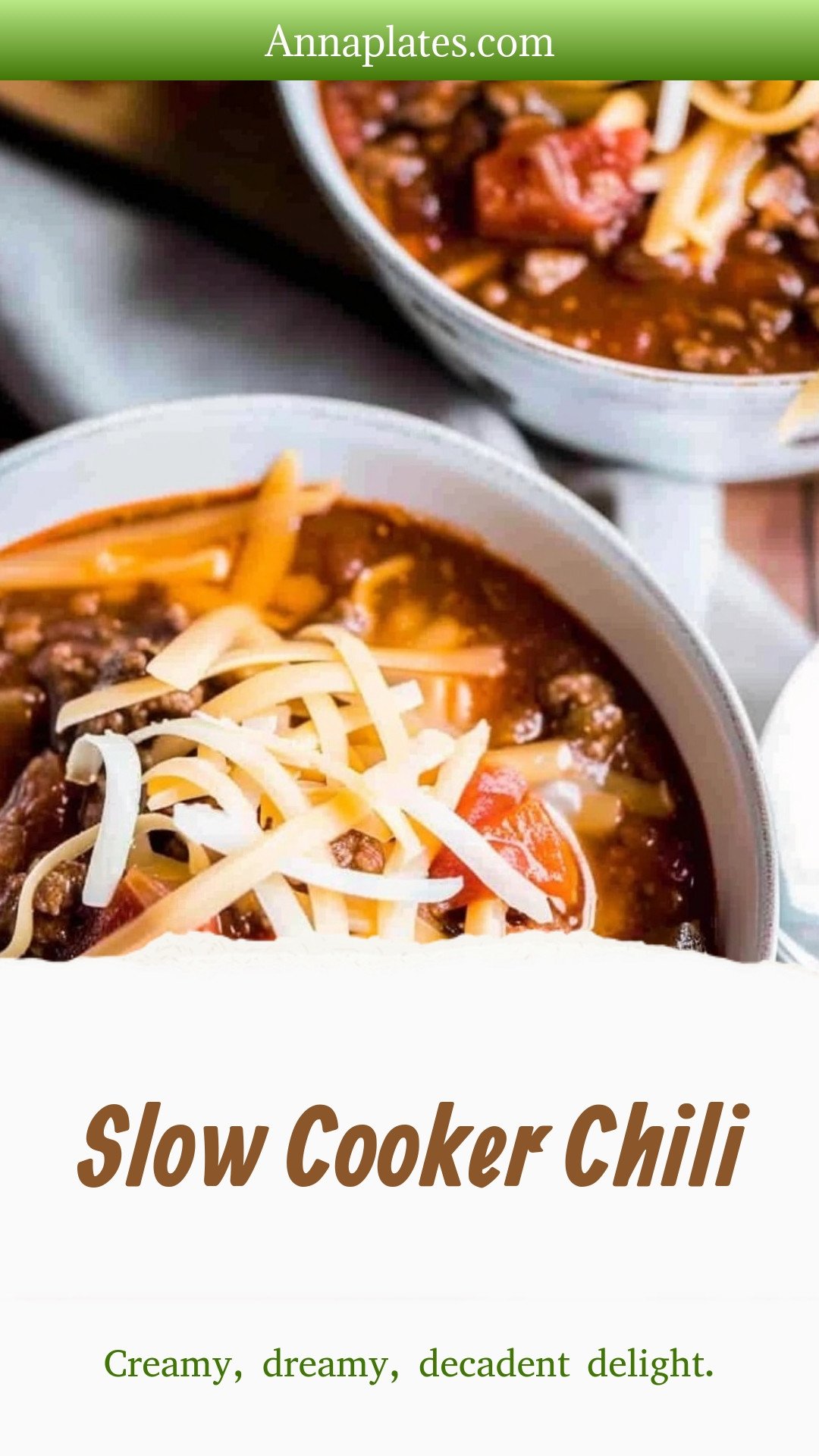 Slow Cooker Chili