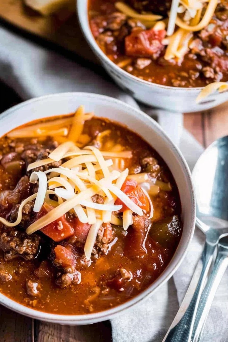 Slow Cooker Chili