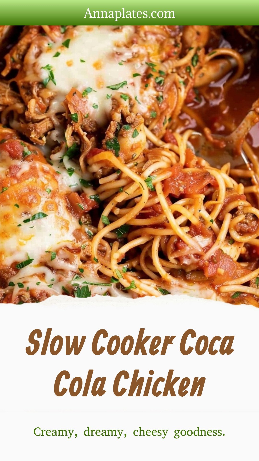 Slow Cooker Coca Cola Chicken