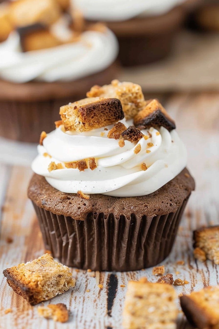 S'mores Cupcakes
