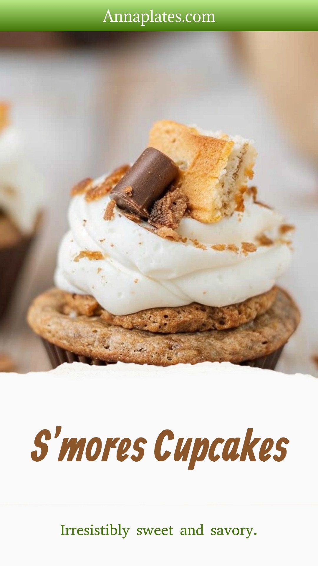 S'mores Cupcakes