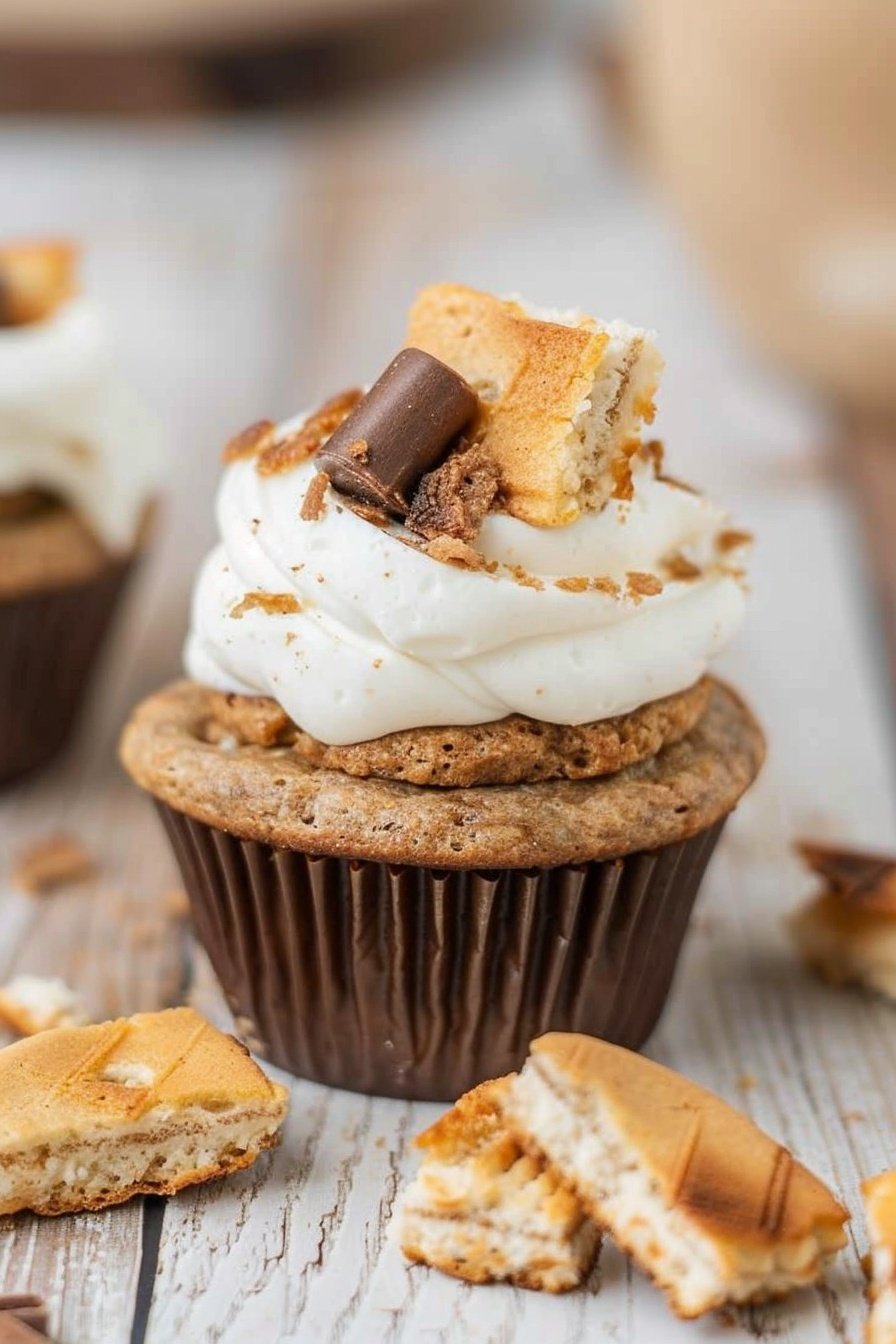 S'mores Cupcakes