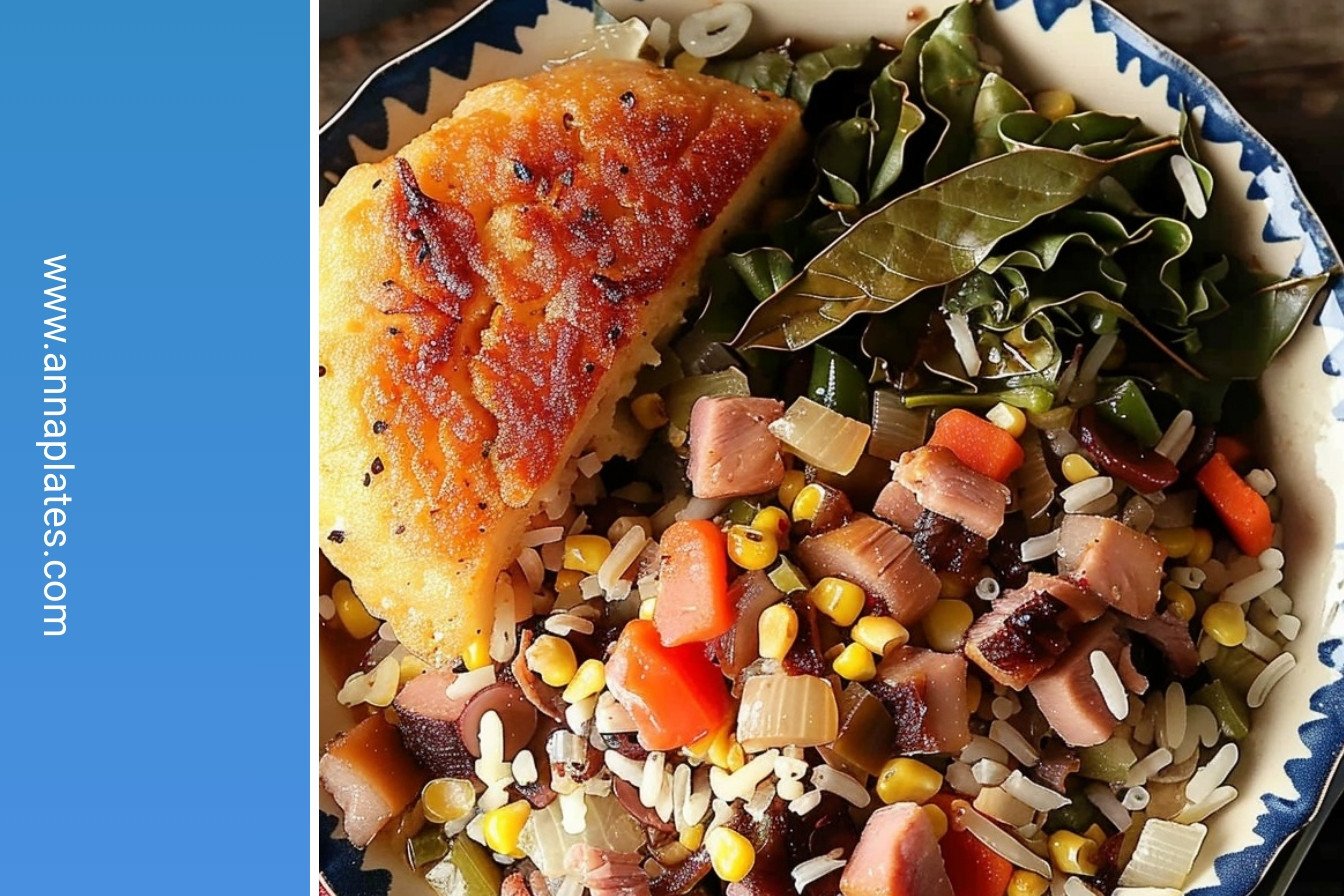 Southern Hoppin John: Creamy, dreamy, irresistible delight.