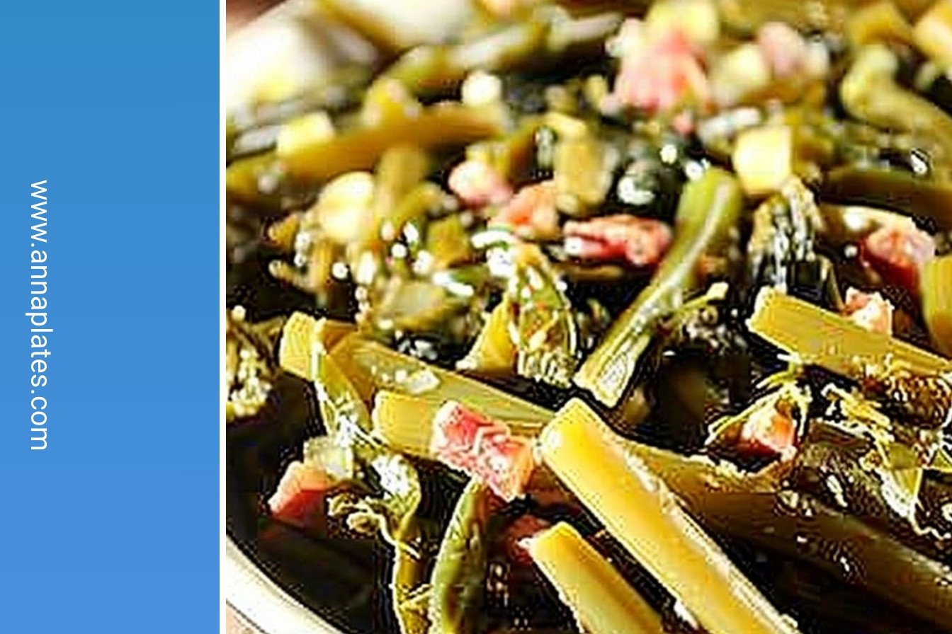 Southern Slow Cooker Green Beans: Creamy, dreamy, cheesy perfection.