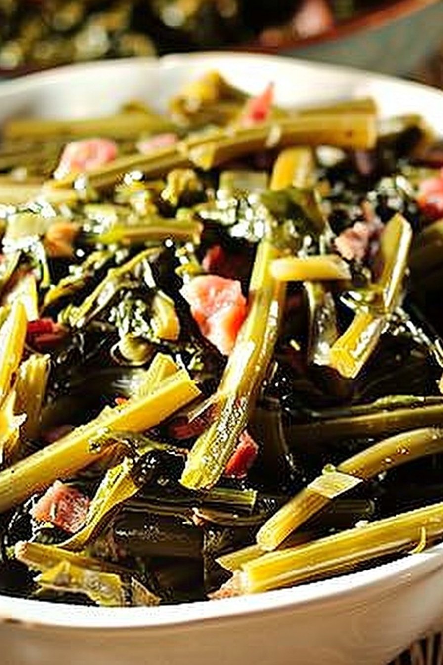 Southern Slow Cooker Green Beans