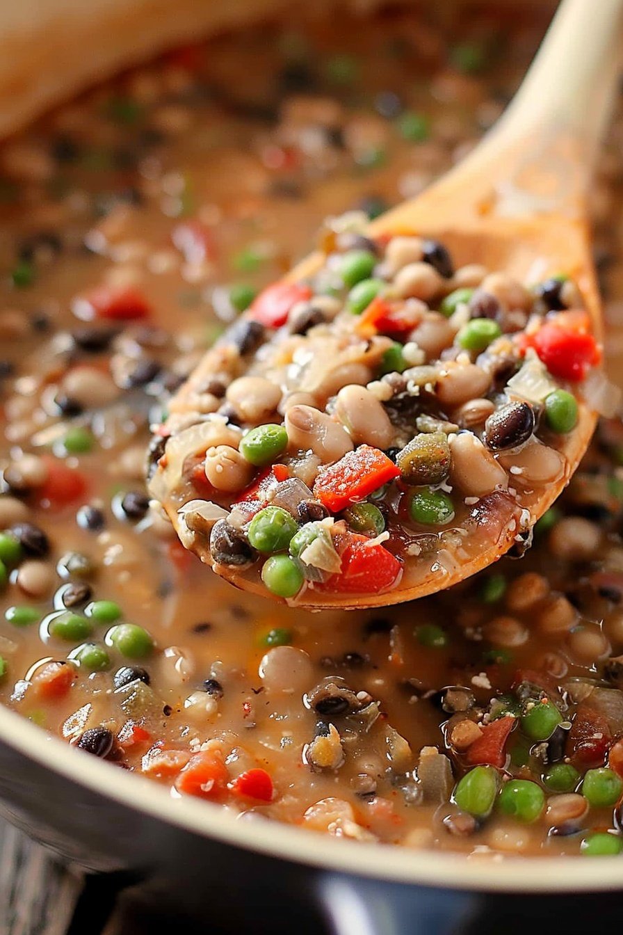 Spicy Creole Black-Eyed Peas
