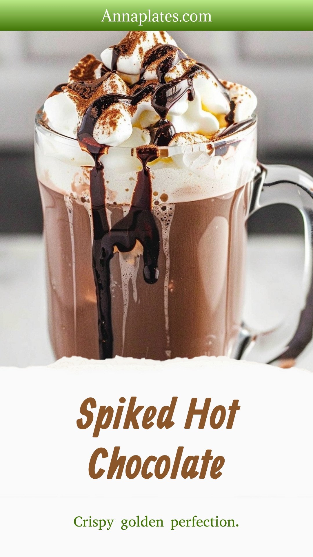 Spiked Hot Chocolate