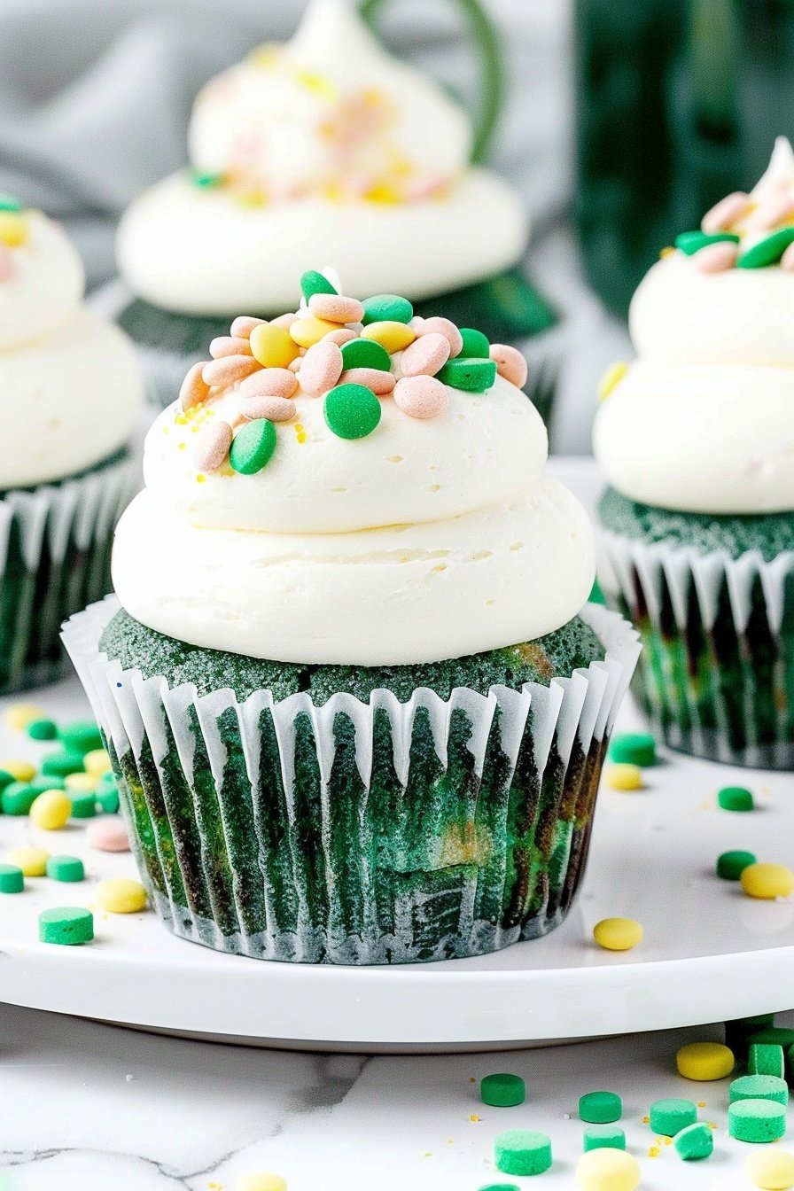 St. Patrick's Day Cupcakes
