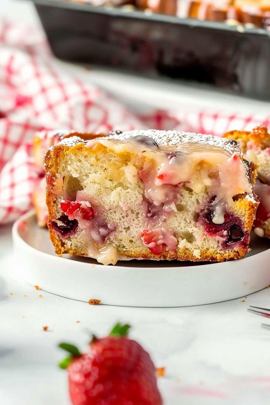 Strawberry Bread