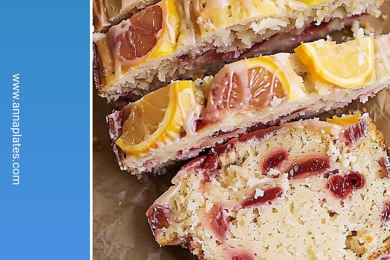 Strawberry Lemon Yogurt Bread: Irresistibly cheesy, perfectly charred.