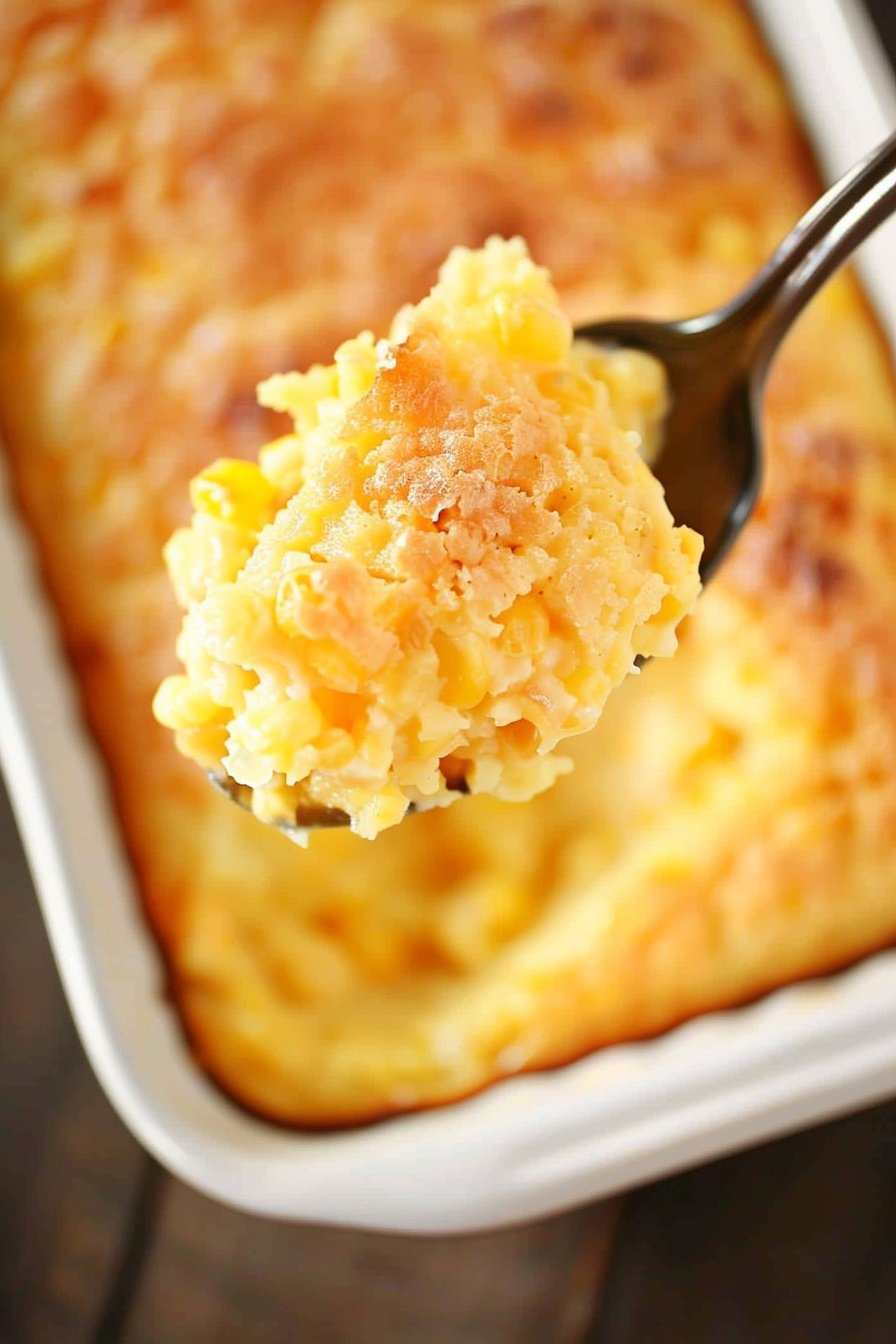 Sweet Corn Spoon Bread