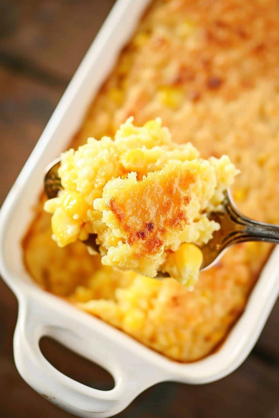 Sweet Corn Spoon Bread