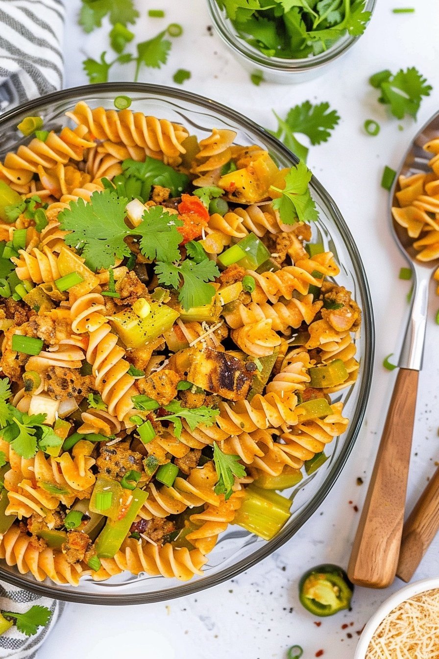 Taco Pasta Salad